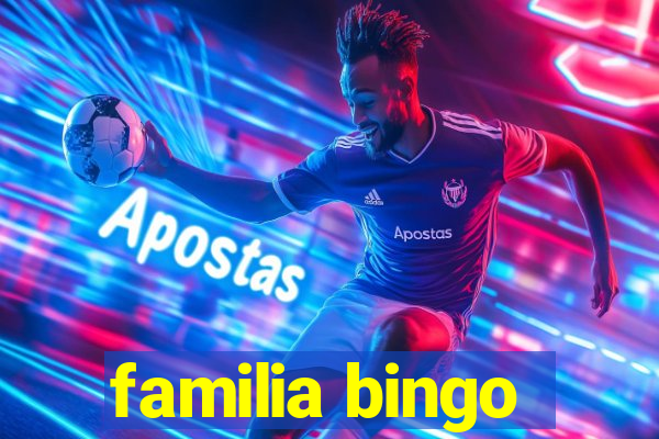 familia bingo